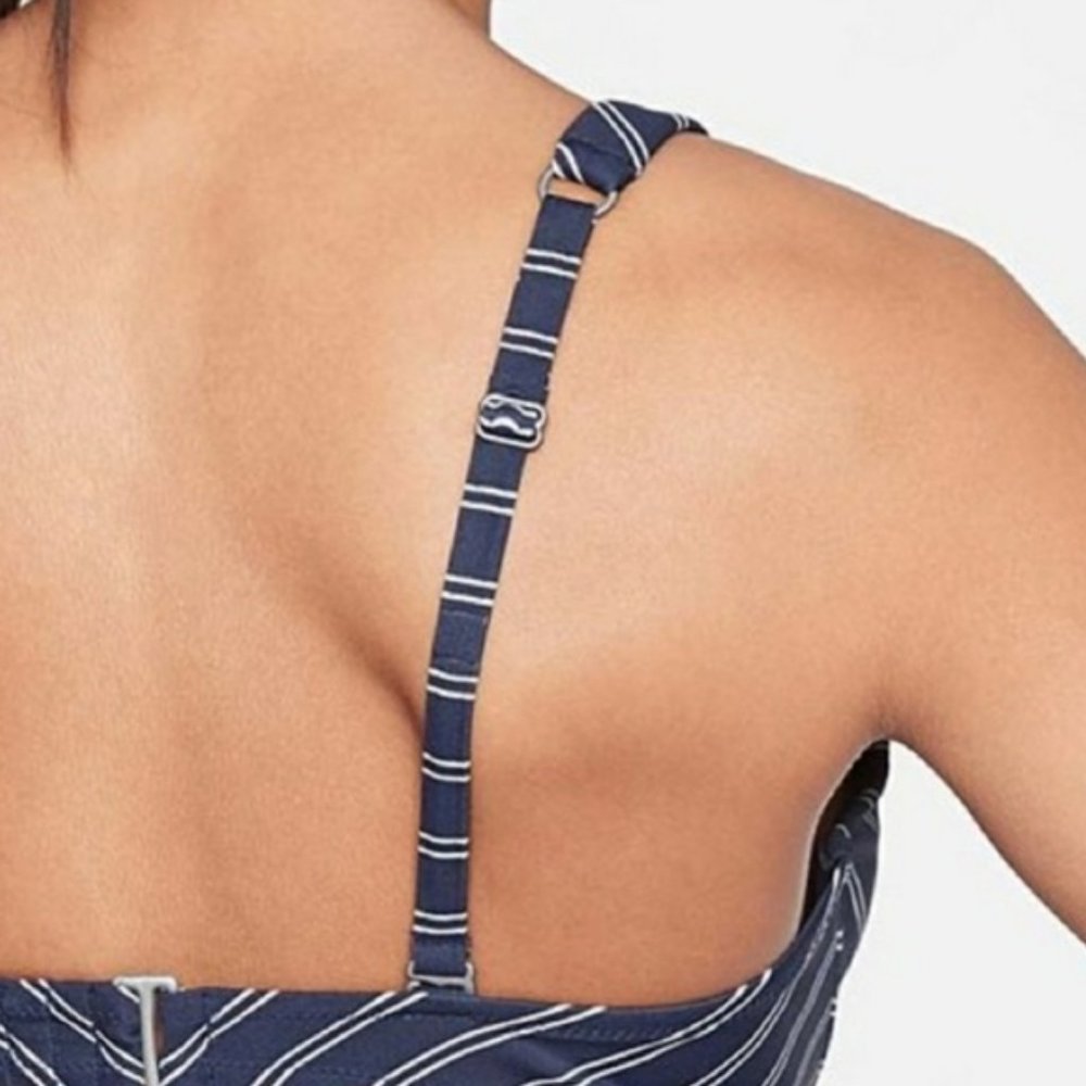 Athleta piha plunge bikini top 34D/DD - Picture 3 of 7